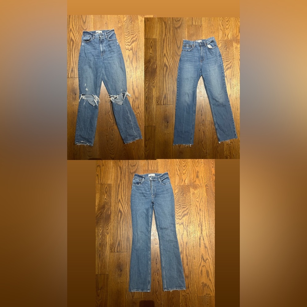 ABERCROMBIE Jeans Bundle - 25R